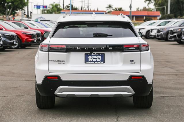 new 2024 Honda Prologue car, priced at $52,250