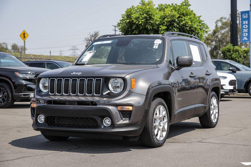used 2020 Jeep Renegade car, priced at $19,998