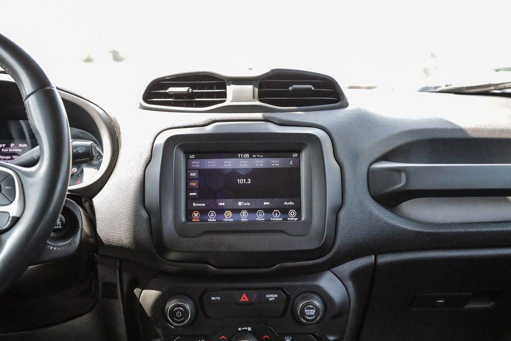 used 2020 Jeep Renegade car, priced at $19,998