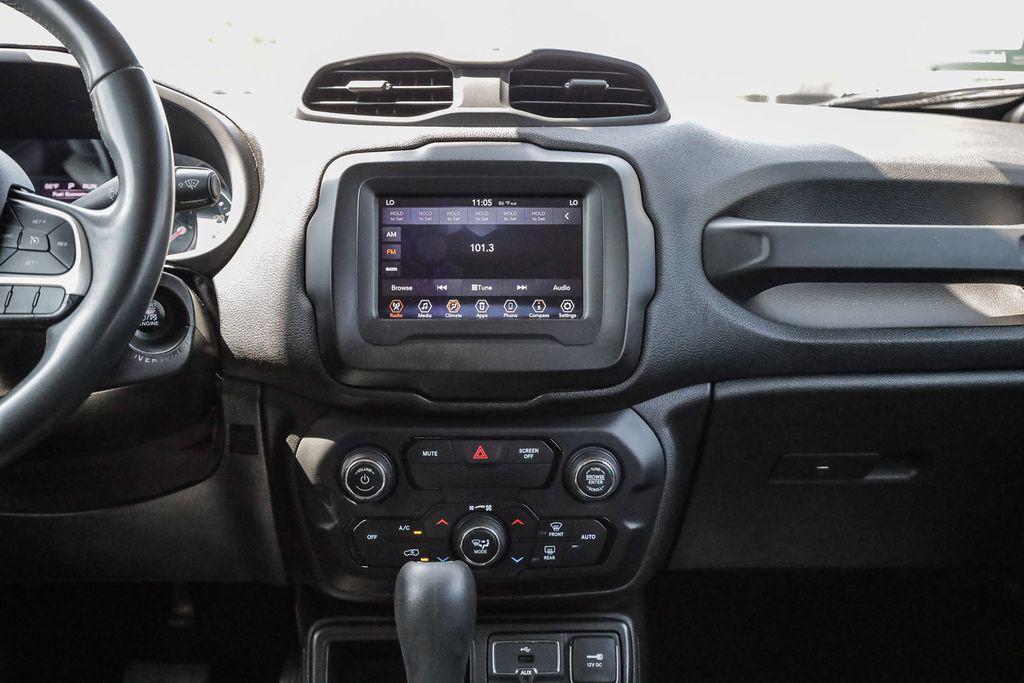 used 2020 Jeep Renegade car, priced at $19,998