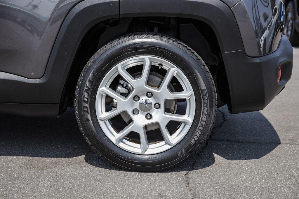 used 2020 Jeep Renegade car, priced at $19,998