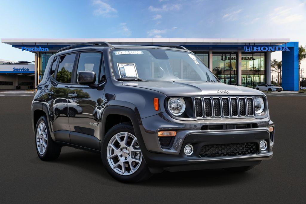 used 2020 Jeep Renegade car, priced at $19,998