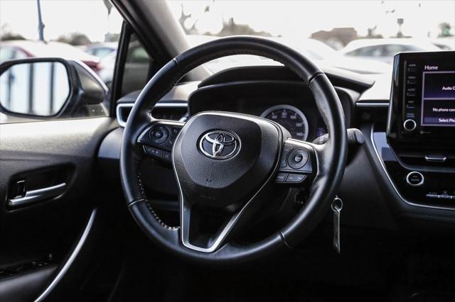 used 2022 Toyota Corolla car, priced at $21,091