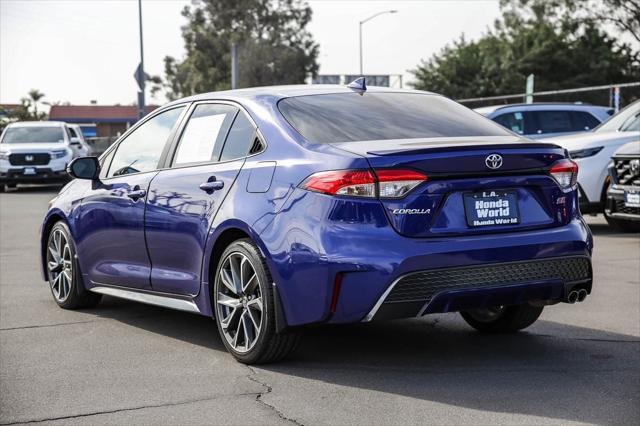 used 2022 Toyota Corolla car, priced at $21,091