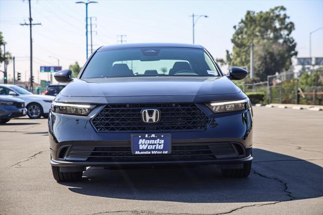 new 2024 Honda Accord Hybrid car, priced at $33,990