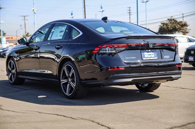 new 2024 Honda Accord Hybrid car, priced at $33,990