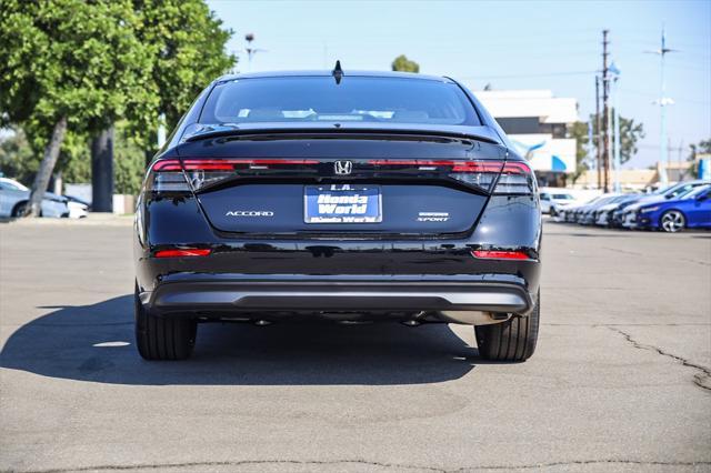 new 2024 Honda Accord Hybrid car, priced at $33,990