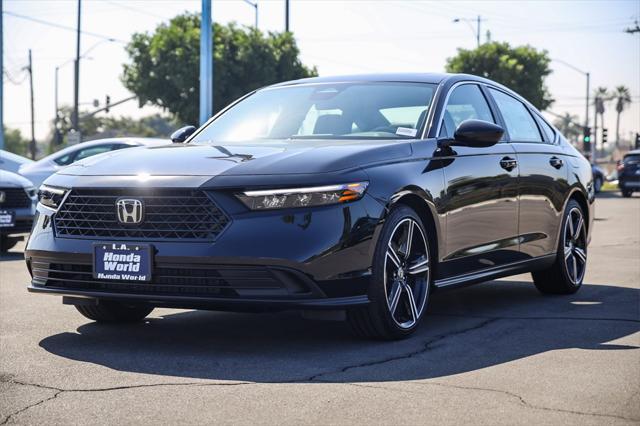 new 2024 Honda Accord Hybrid car, priced at $33,990