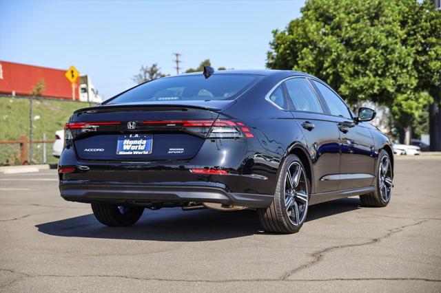 new 2024 Honda Accord Hybrid car, priced at $33,990