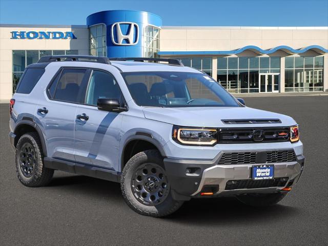 new 2026 Honda Passport car, priced at $51,555