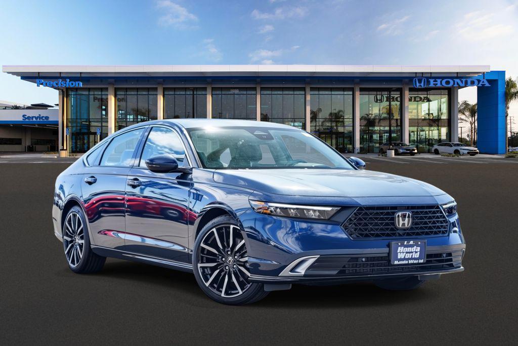 new 2025 Honda Accord Hybrid car, priced at $40,450