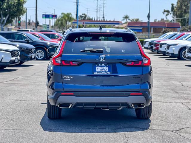 new 2025 Honda CR-V Hybrid car, priced at $39,045