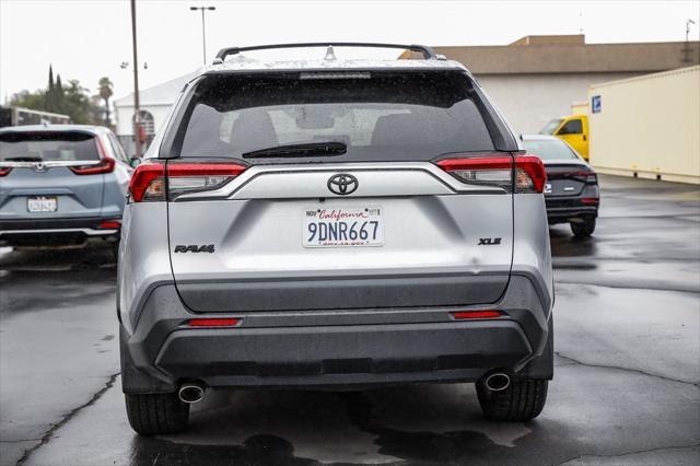 used 2022 Toyota RAV4 car, priced at $29,991