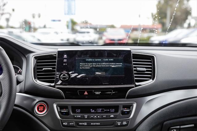 new 2025 Honda Passport car, priced at $44,250