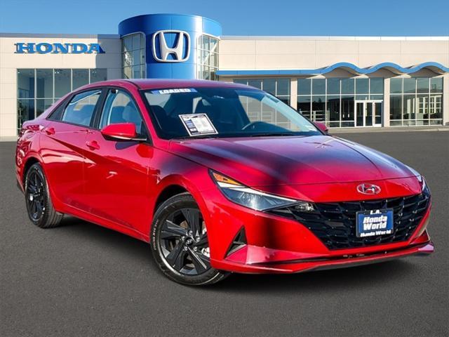 used 2022 Hyundai Elantra car, priced at $19,991