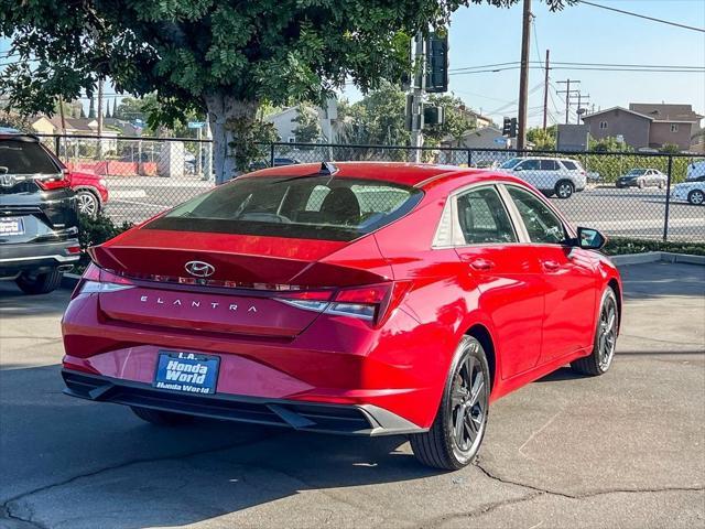 used 2022 Hyundai Elantra car, priced at $19,691