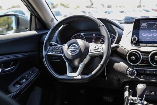 used 2022 Nissan Sentra car