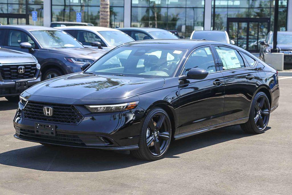 new 2025 Honda Accord Hybrid car, priced at $36,525