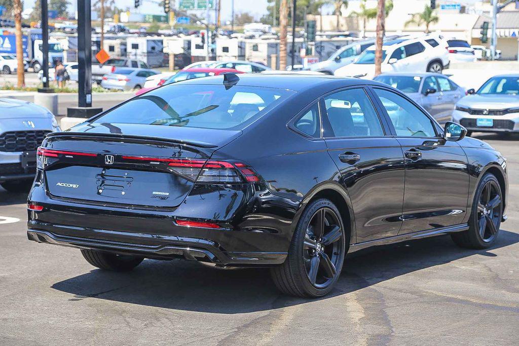 new 2025 Honda Accord Hybrid car, priced at $36,525