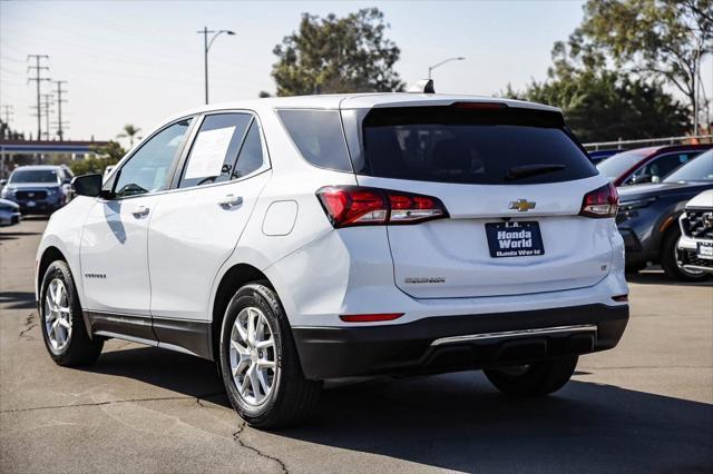 used 2022 Chevrolet Equinox car, priced at $19,491