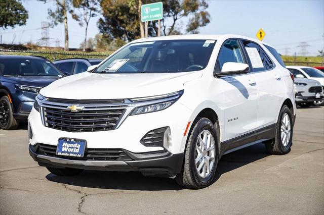 used 2022 Chevrolet Equinox car, priced at $19,491