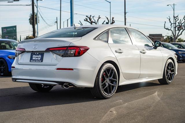 new 2025 Honda Civic car, priced at $27,800