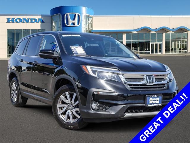 used 2020 Honda Pilot car, priced at $26,995