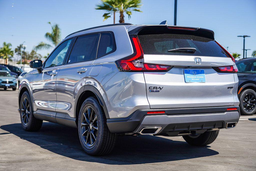 new 2026 Honda CR-V Hybrid car, priced at $37,080