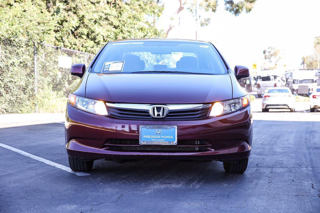 used 2012 Honda Civic car, priced at $12,998