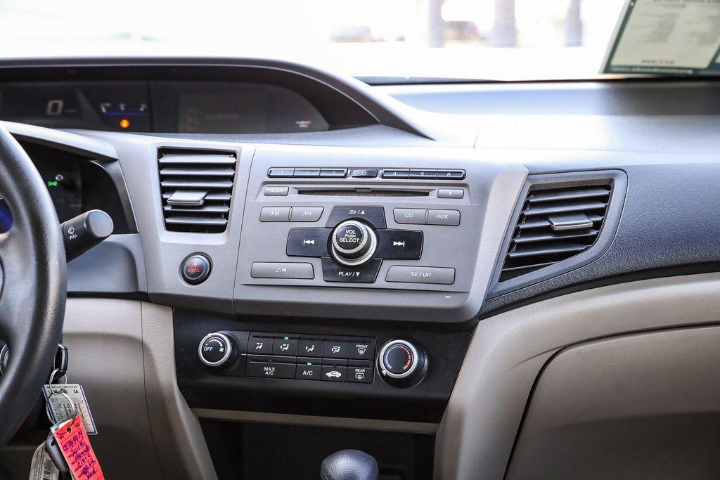 used 2012 Honda Civic car, priced at $12,998