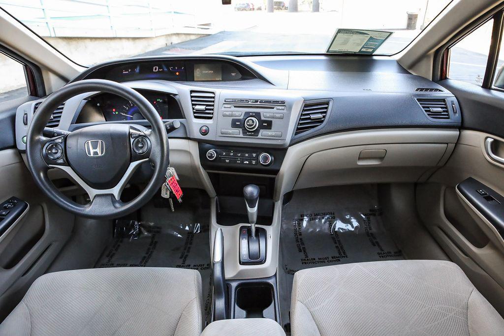 used 2012 Honda Civic car, priced at $12,998