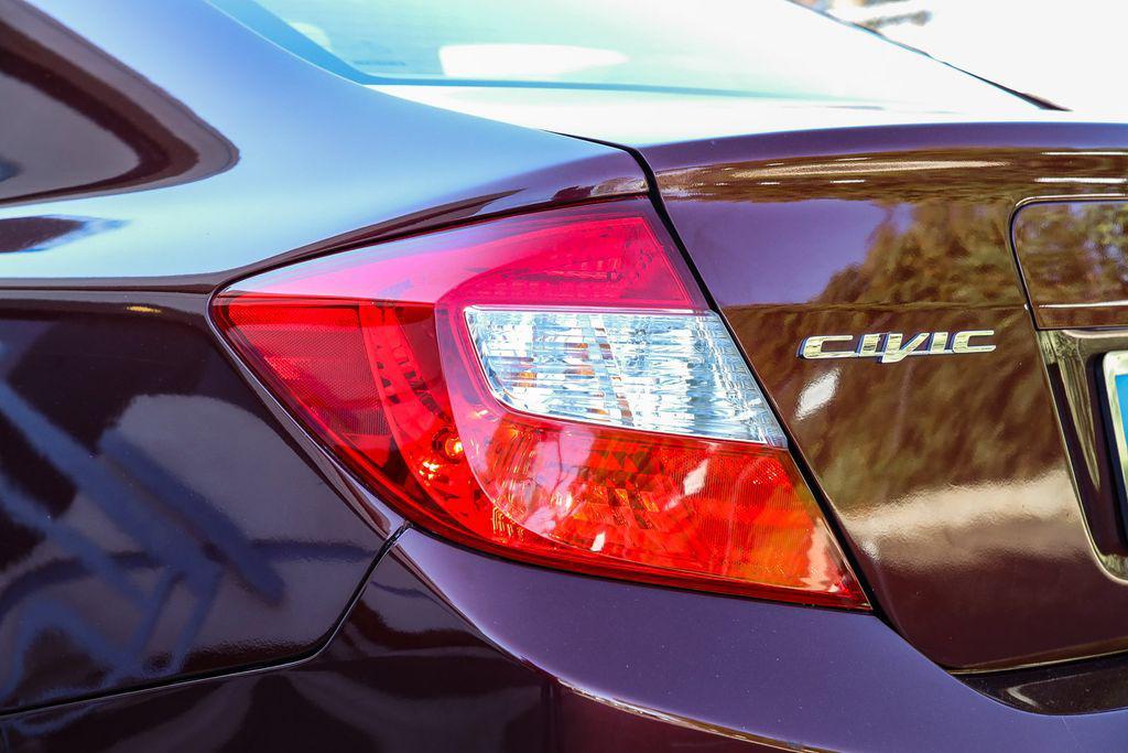 used 2012 Honda Civic car, priced at $12,998