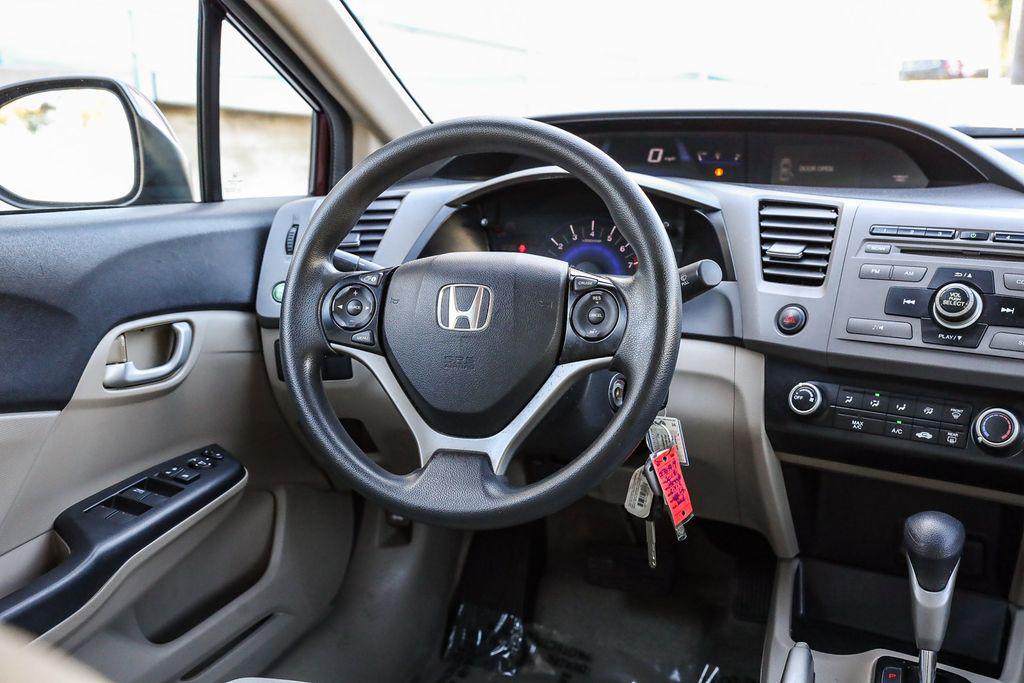 used 2012 Honda Civic car, priced at $12,998