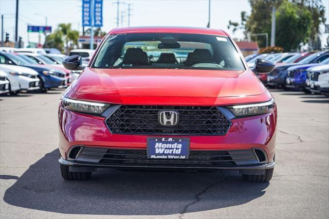 new 2025 Honda Accord Hybrid car, priced at $36,980