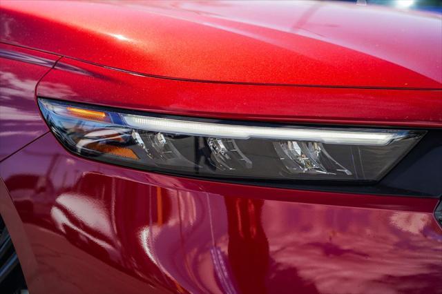 new 2025 Honda Accord Hybrid car, priced at $36,980
