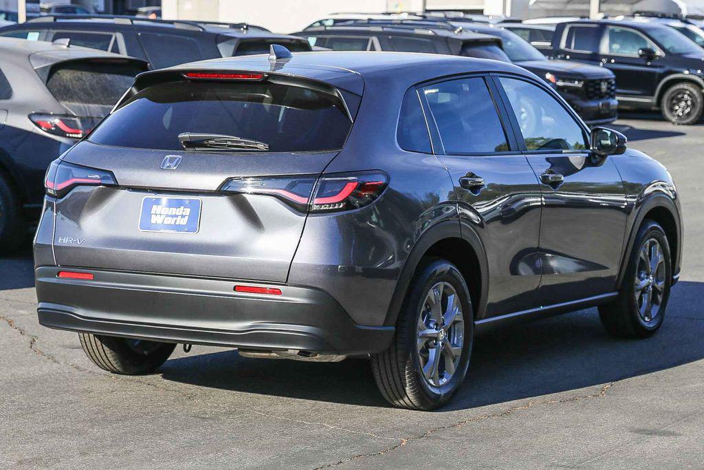 new 2026 Honda HR-V car, priced at $27,595
