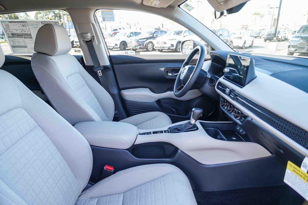 new 2026 Honda HR-V car, priced at $27,595