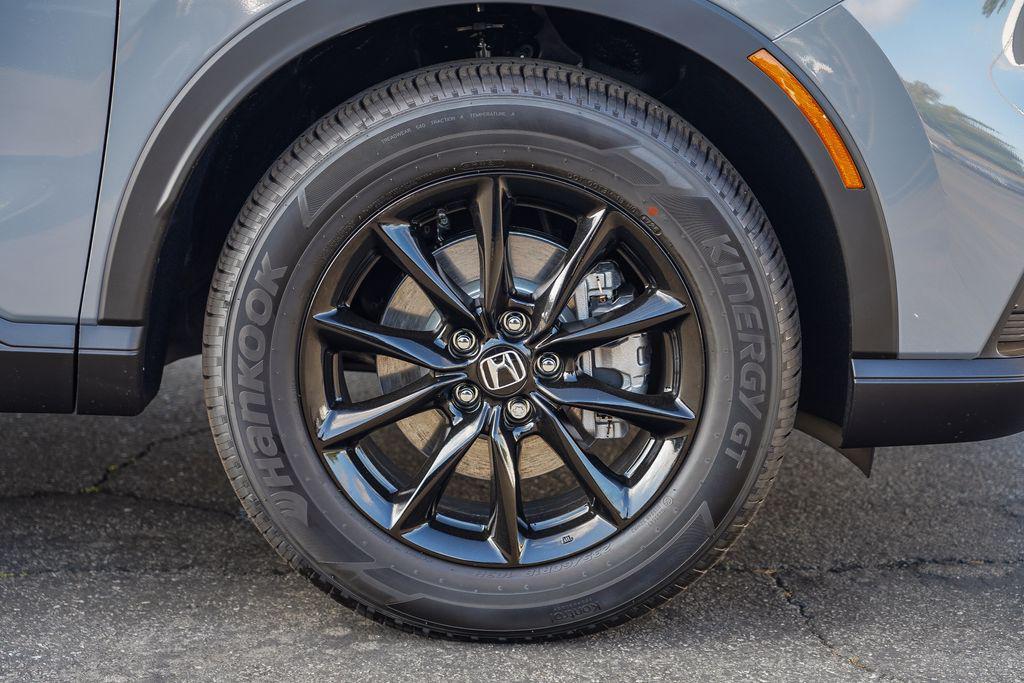 new 2026 Honda CR-V Hybrid car, priced at $38,980