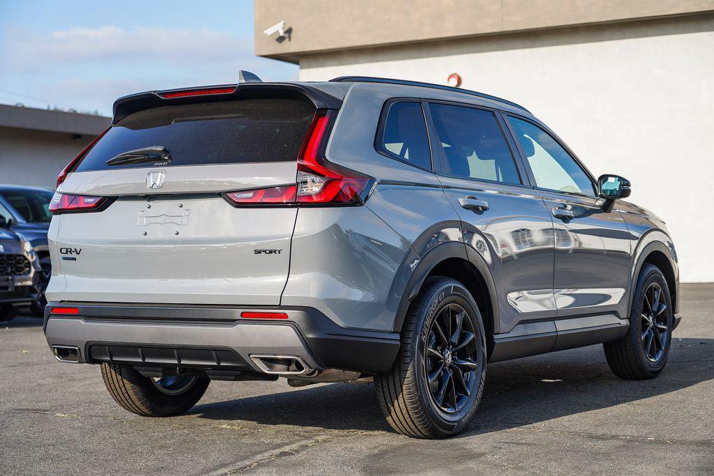 new 2026 Honda CR-V Hybrid car, priced at $38,980