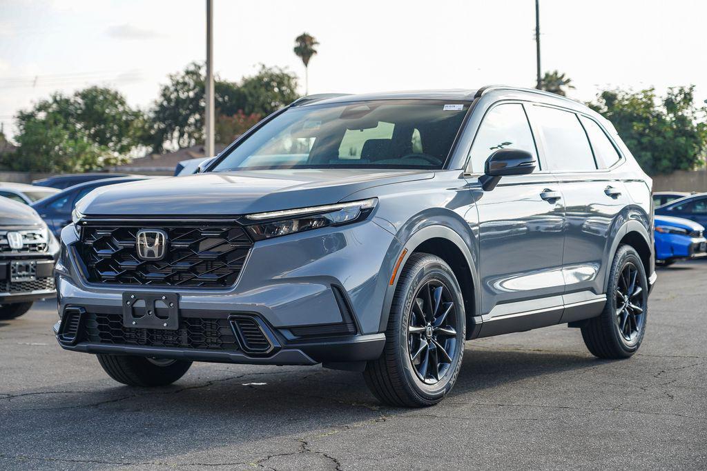 new 2026 Honda CR-V Hybrid car, priced at $38,980
