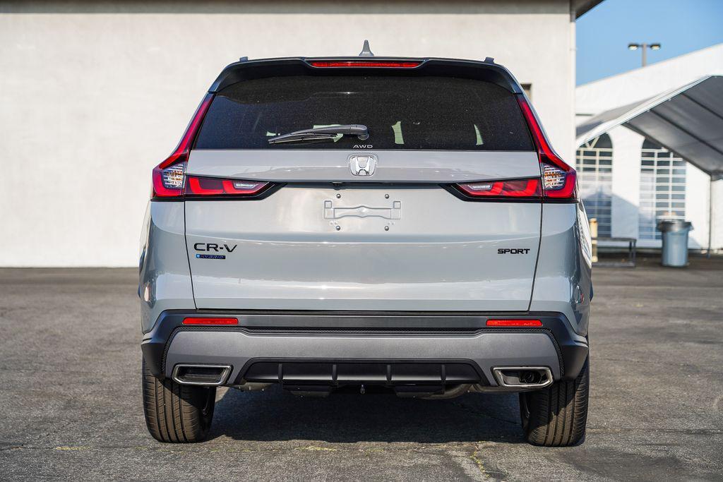 new 2026 Honda CR-V Hybrid car, priced at $38,980