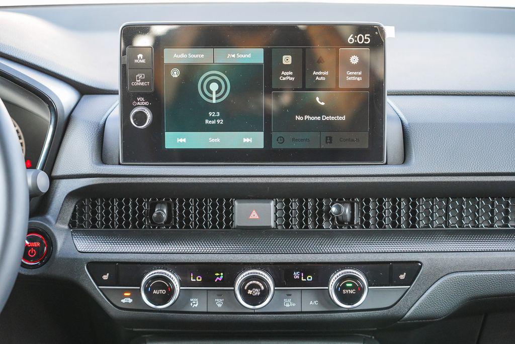 new 2026 Honda CR-V Hybrid car, priced at $38,980