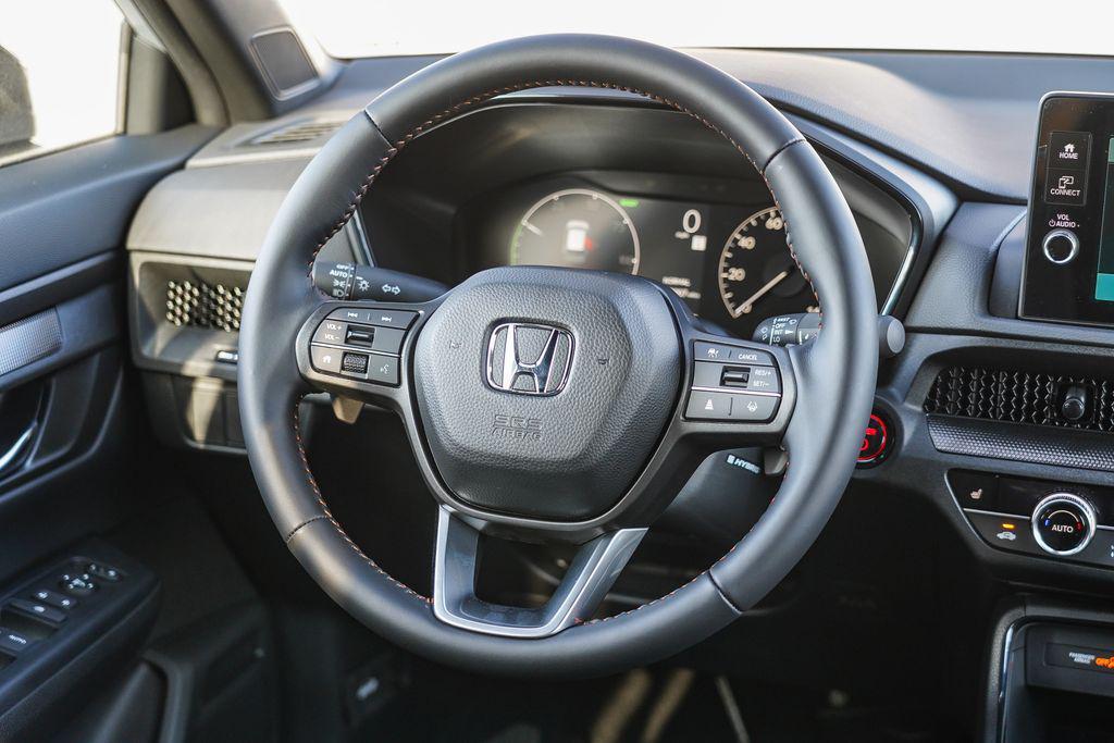 new 2026 Honda CR-V Hybrid car, priced at $38,980