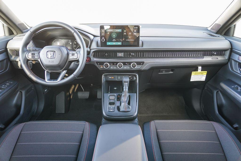 new 2026 Honda CR-V Hybrid car, priced at $38,980
