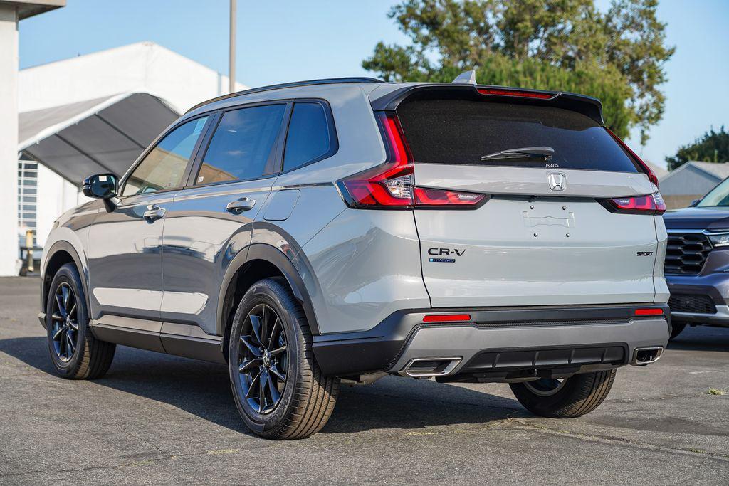 new 2026 Honda CR-V Hybrid car, priced at $38,980