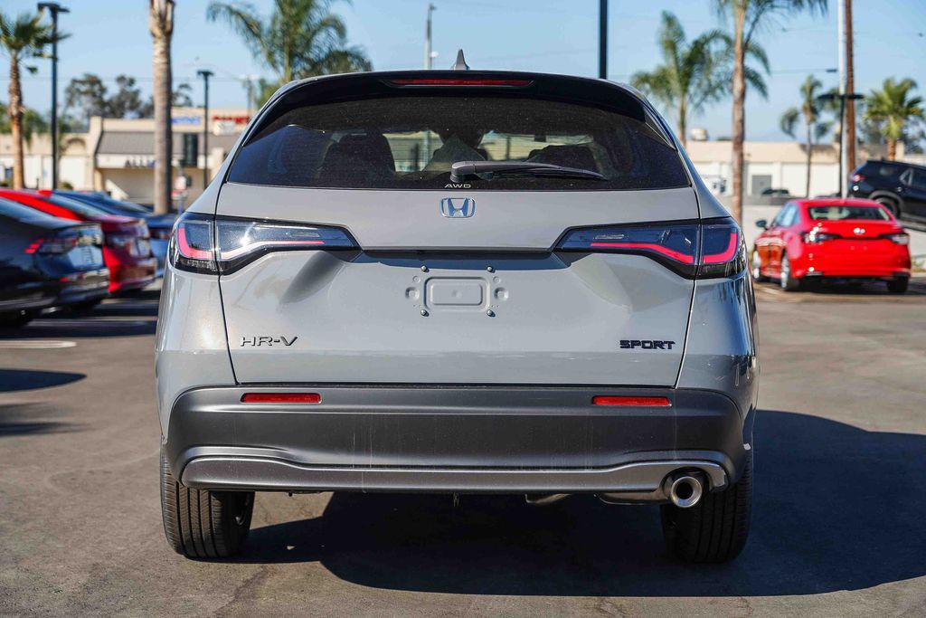 new 2026 Honda HR-V car, priced at $31,350