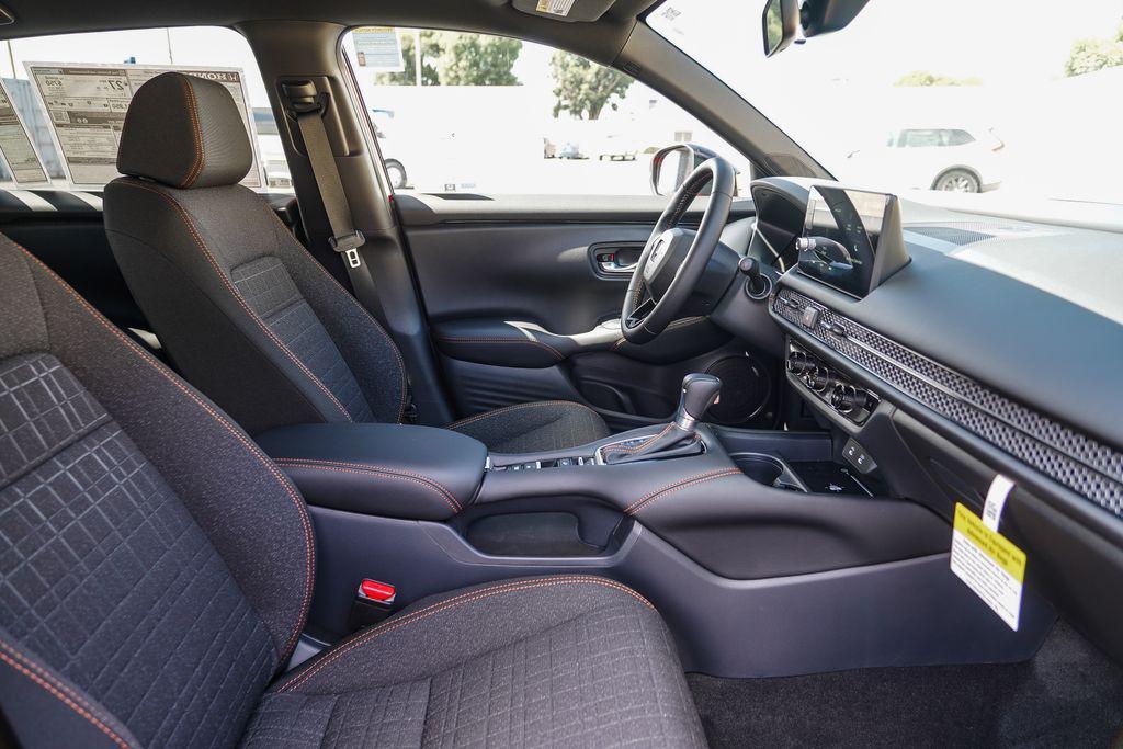 new 2026 Honda HR-V car, priced at $31,350