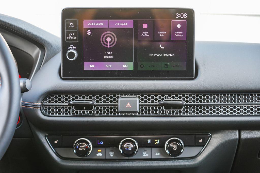 new 2026 Honda HR-V car, priced at $31,350