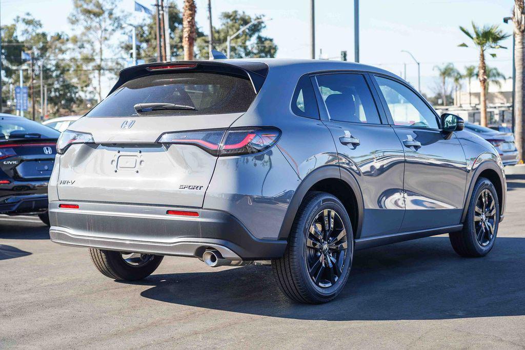 new 2026 Honda HR-V car, priced at $31,350