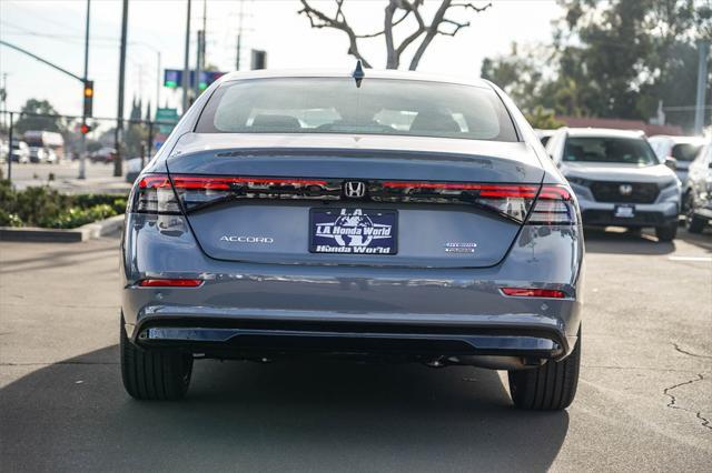 new 2025 Honda Accord Hybrid car, priced at $40,850